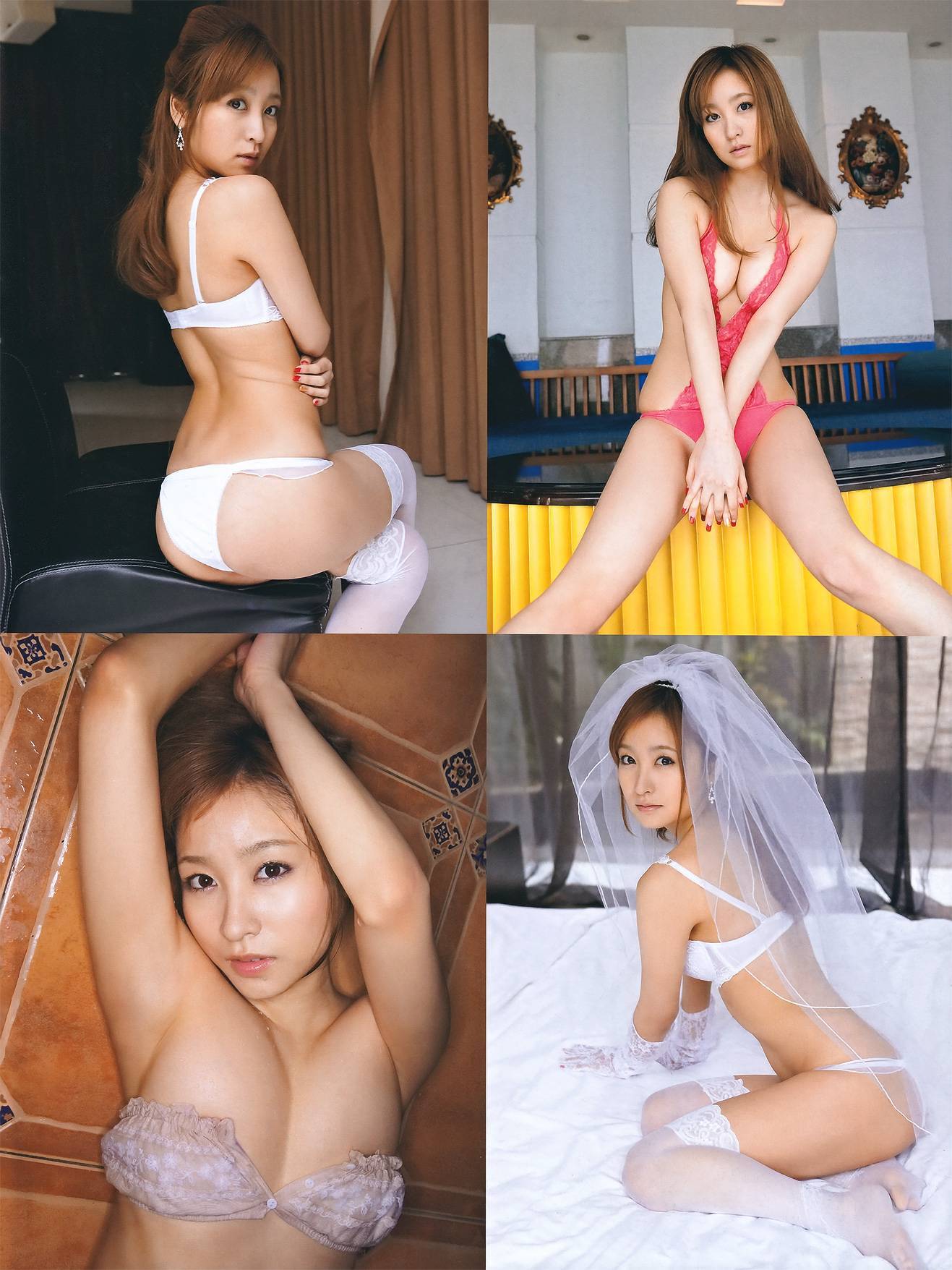 小嶋陽菜 鈴木愛理 木口亜矢 橋元優菜 AKB48 山内明日 [FRIDAY]